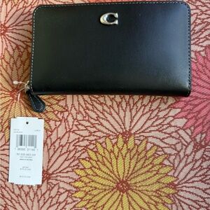 Coach Black Wallet